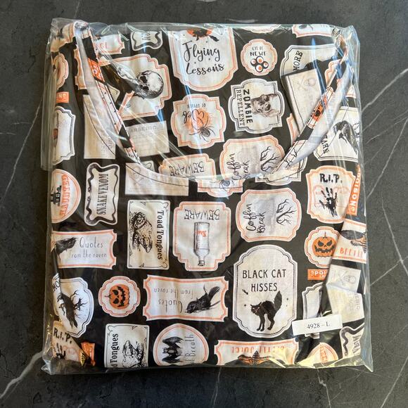 Retrolicious Margaret Dress in Halloween Print - Picture 4 of 6